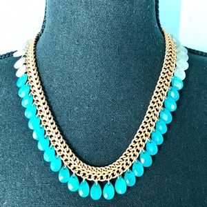 Stella & Dot Contessa Jade Necklace